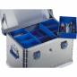 Preview: Aluminiumbox Zarges Eurobox als Werkzeugkiste